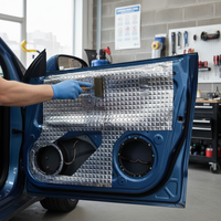 CTK Practic 2mm - 2.96sq.m Pack - Sound Deadening Mat UK