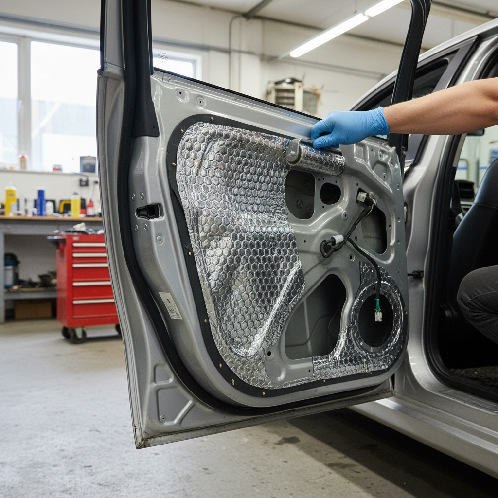 Dodo Mat DEADN Hex 50 Sheets - Sound Deadening Mat UK
