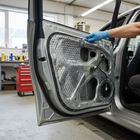 Dodo Mat DEADN Hex 50 Sheets - Sound Deadening Mat UK