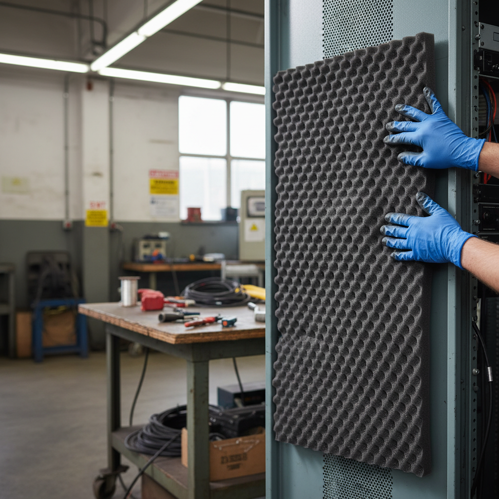 CTK Wavefix 35mm - Single Sheet - Acoustic Foam UK
