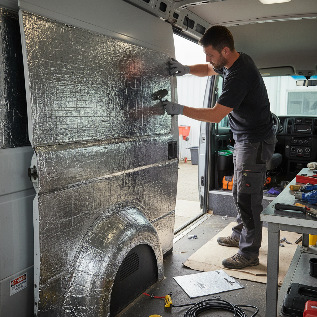 Dodo DEADN Campervan Kit - Soundproofing Kit UK