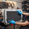 Open Cell Acoustic Foam