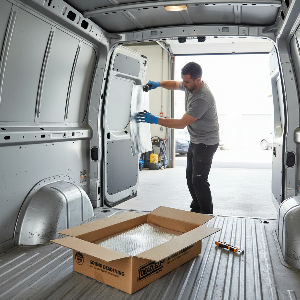 Dodo DEAD-EZY 40 Sheets - Sound Deadening Mat UK