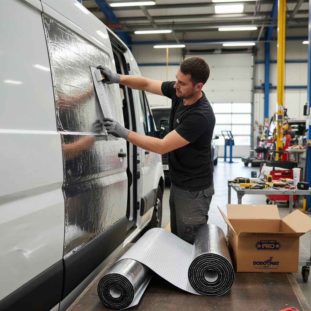 Dodo PRO Medium Van Kit 10mm Thickness - Close Up View