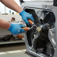 Dodo Mat Pro Metal Roller - Close Up View