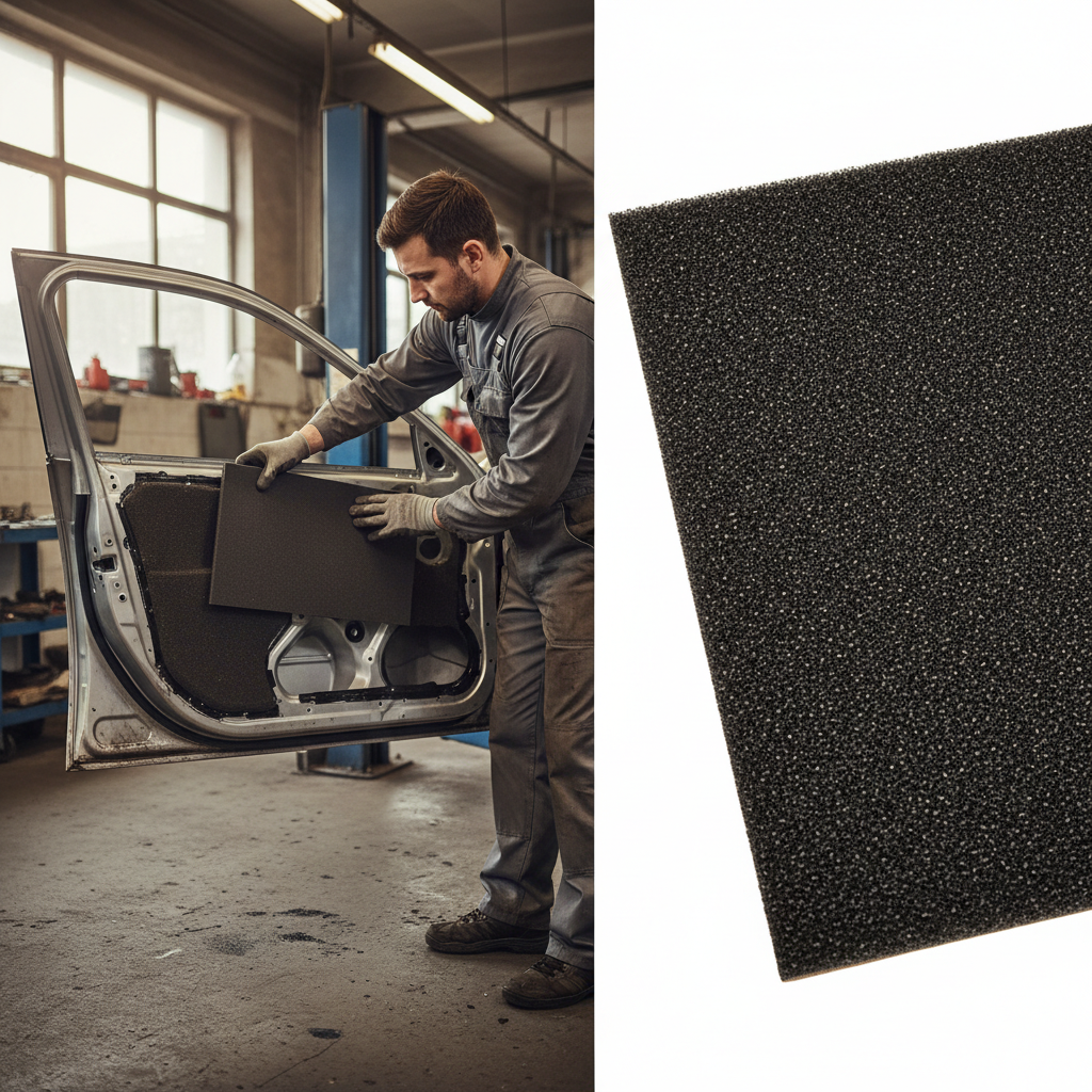 CTK Elastic 10mm - Single Sheet - Noise Barrier Insulation UK