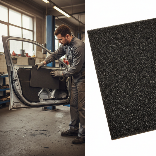 CTK Elastic 10mm - Single Sheet - Noise Barrier Insulation UK