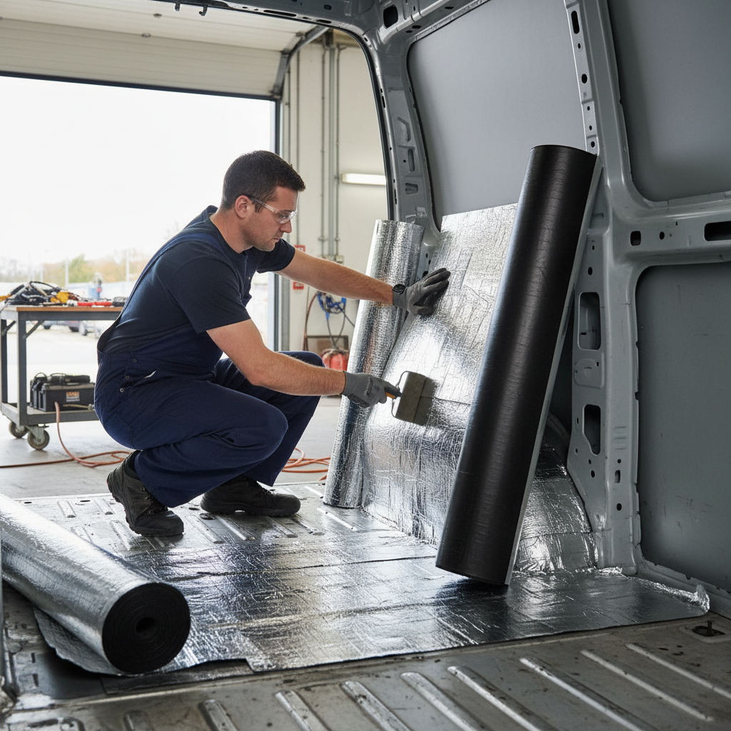 Dodo DEADN Large Van Kit - Soundproofing Kit UK