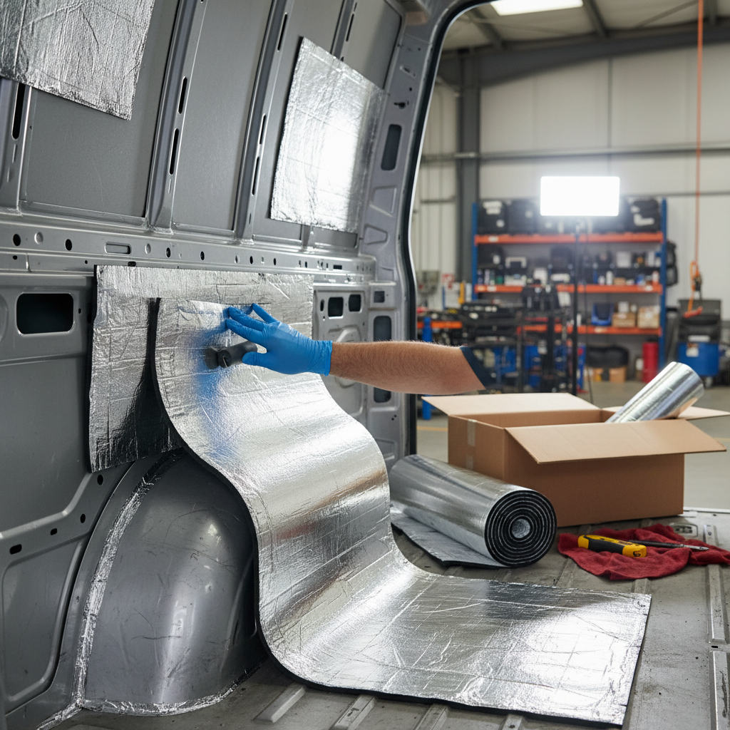 Dodo PRO Large Van Kit - Soundproofing Kit UK