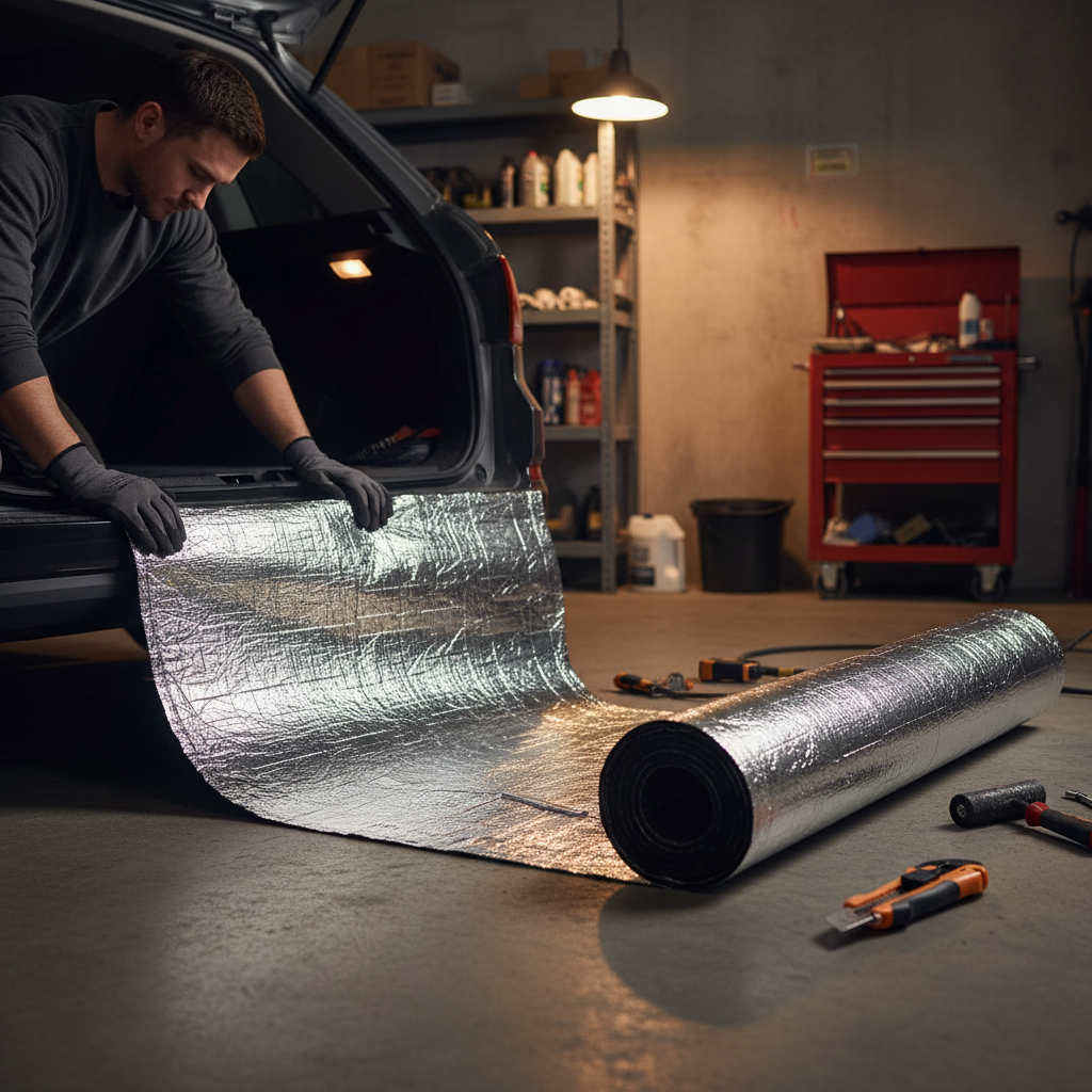 Dodo Thermo Liner 6mm - 3sq.m Roll - Noise Barrier Insulation UK