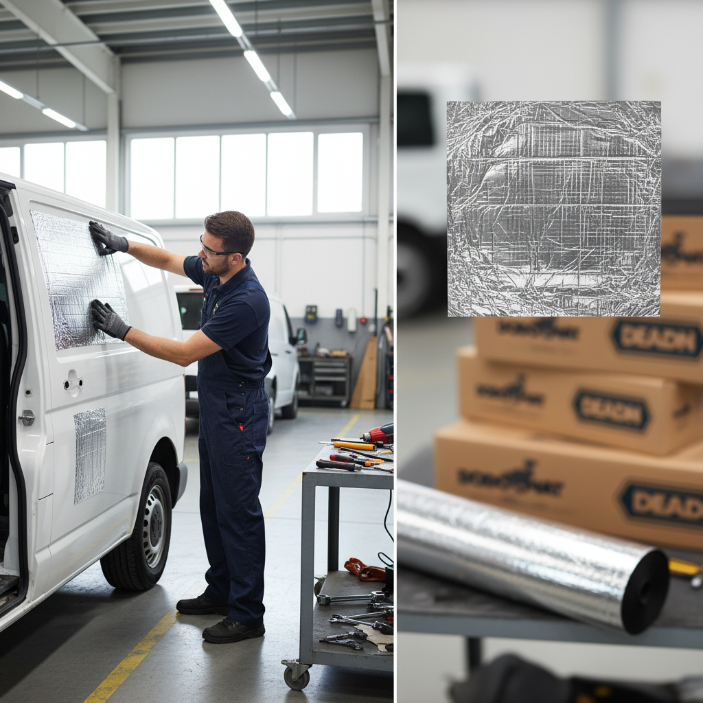 Dodo DEADN Medium Van Kit - Soundproofing Kit UK