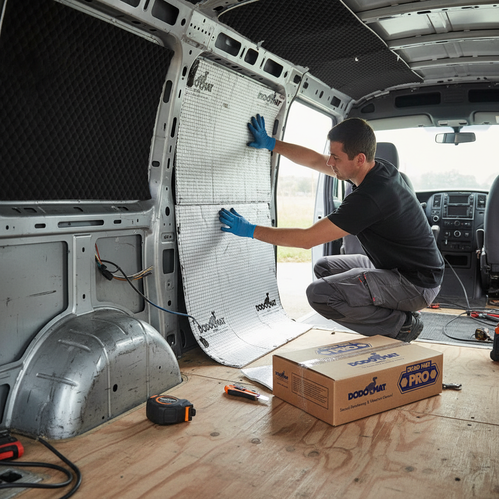 Dodo PRO Campervan Kit - Soundproofing Kit UK