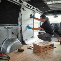Dodo PRO Campervan Kit - Soundproofing Kit UK