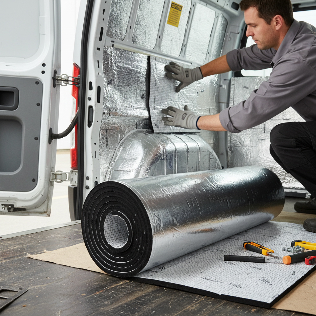 Dodo Thermo Liner Pro 15mm SE - 5sq.m - Noise Barrier Insulation UK