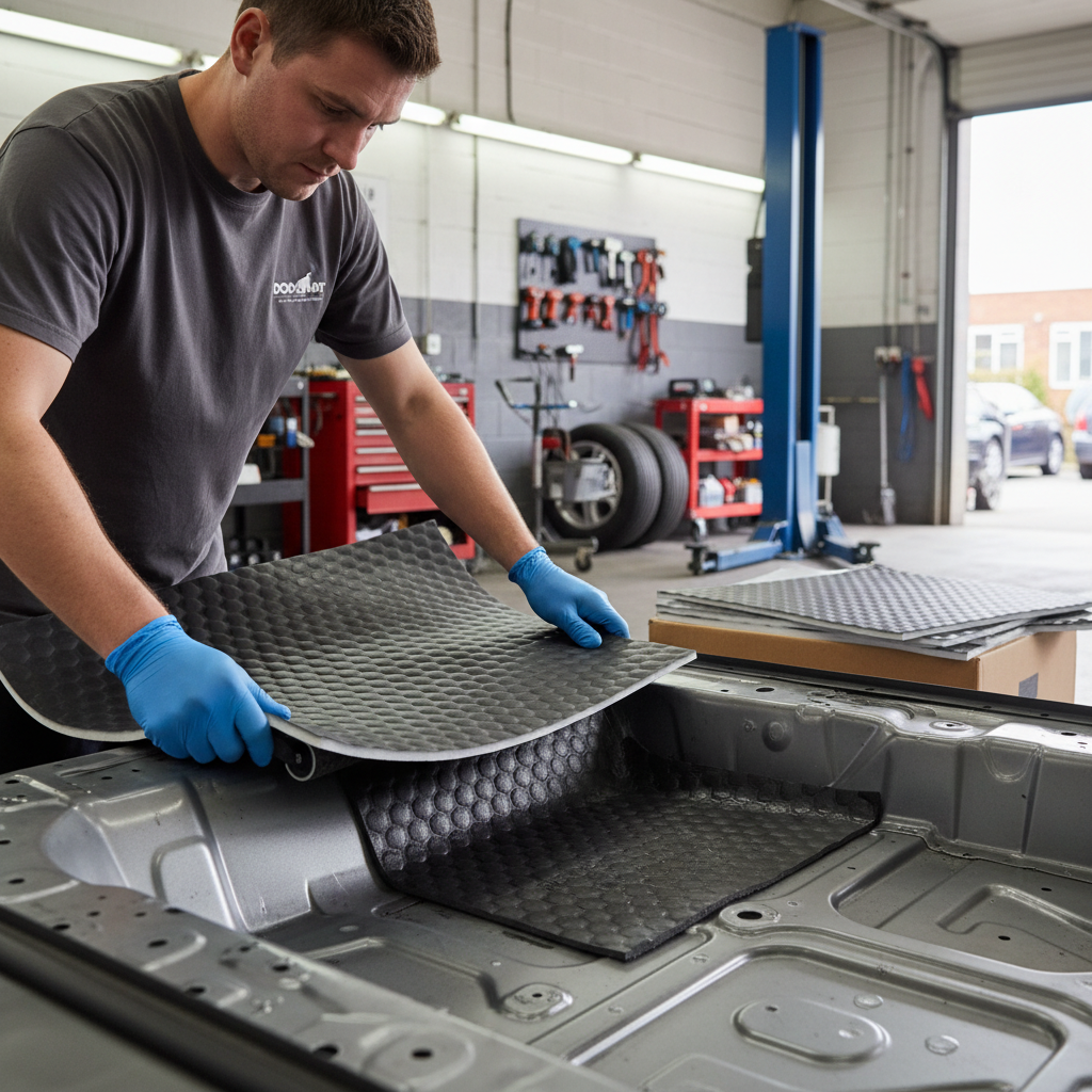 CLD Deadening Mat