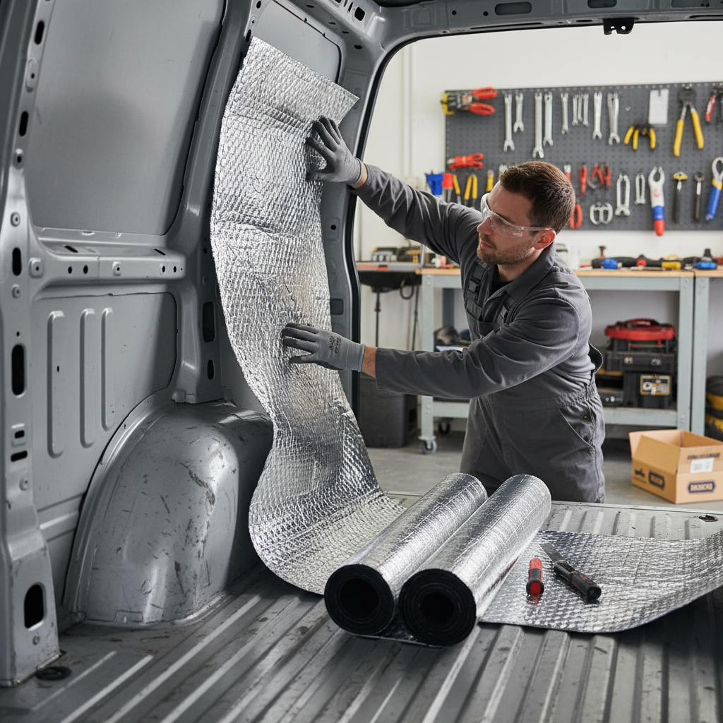 Dodo DEADN Small Van Kit - Soundproofing Kit UK
