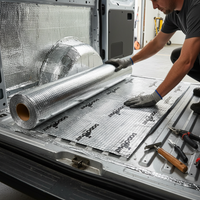 Dodo DEAD-EZY Deadening Roll - Sound Deadening Mat UK
